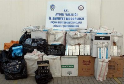 Besihaneden Hayvan Yerine Kaçak Sigara Çıktı