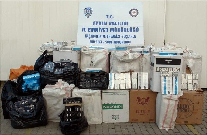 Besihaneden Hayvan Yerine Kaçak Sigara Çıktı