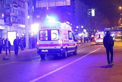 Ünlülerden ‘Ankara saldırısı’ mesajları