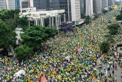 Brezilya’da 3 milyon kişi sokaklara döküldü