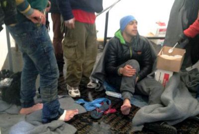 Üç sığınmacı nehri geçerken boğuldu