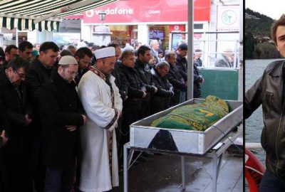 Selfie kurbanı genç memleketinde toprağa verildi