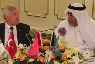Bursalı işadamları Suudi Arabistan’da