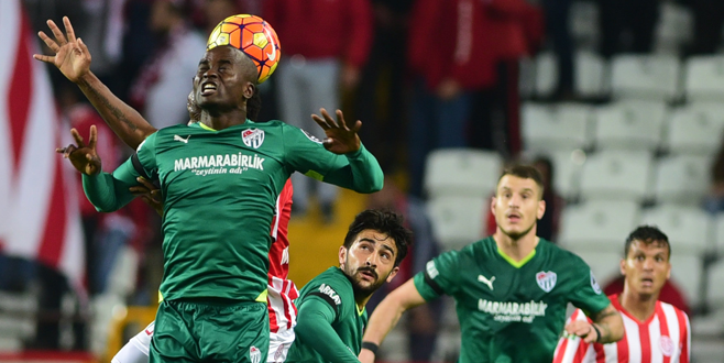 Antalyaspor 3-0 Bursaspor (Maç Sonucu)