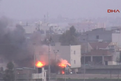 Nusaybin’deki hedefler vurulmaya başlandı!