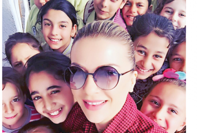 İvana’nın minik hayranları