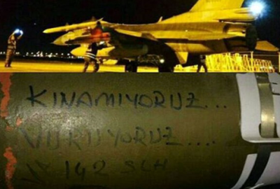 PKK’ya bomba üzerinden mesaj