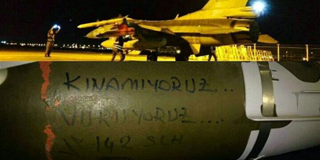 PKK’ya bomba üzerinden mesaj