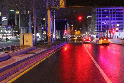 Atatürk Bulvarı araç trafiğine açıldı