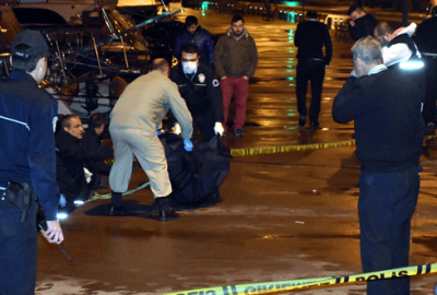 Denizde erkek cesedi bulundu