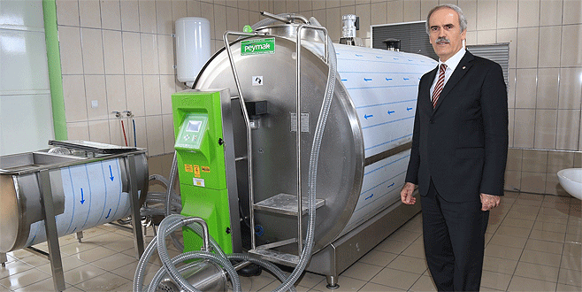Büyükşehir’den süt üreticisine büyük destek
