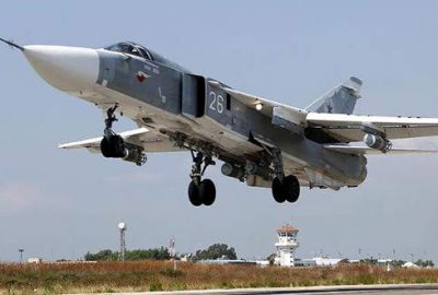 Rus uçakları Suriye’den ayrılmaya başladı
