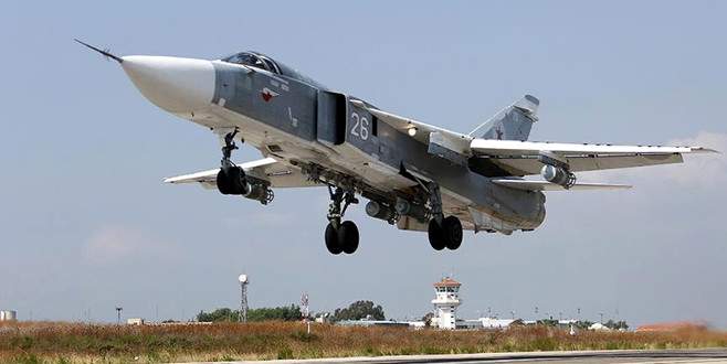 Rus uçakları Suriye’den ayrılmaya başladı