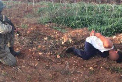 PYD’ye katılmak isteyen şahıs yakalanınca notu yuttu