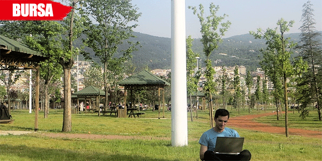 Büyükşehir’den kablosuz güvenli internet erişimi