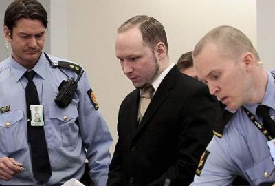 Seri katil Breivik’ten Norveç hükümetine dava