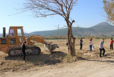 Silifke’de Sosyal Yaşam Alanı Çalışmaları