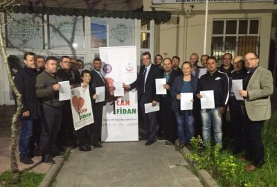 Her Bağışçıya Bir Fidan