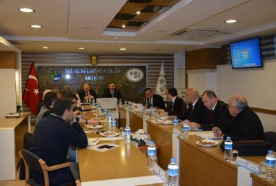 EXPO-kundu Yolu Çalışmaları DSİ’de Değerlendirildi