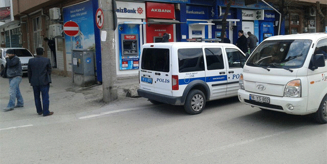 Bursa’da motosiklet kıyafetli soygun girişimi