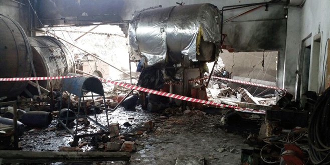 Bursa’da fabrikada buhar kazanı patladı: 1 işçi öldü