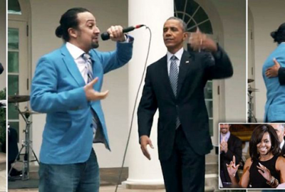 Obama’nın ‘rap’le imtihanı