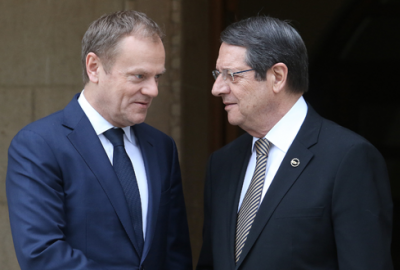 Anastasiadis yine bildiğini okudu