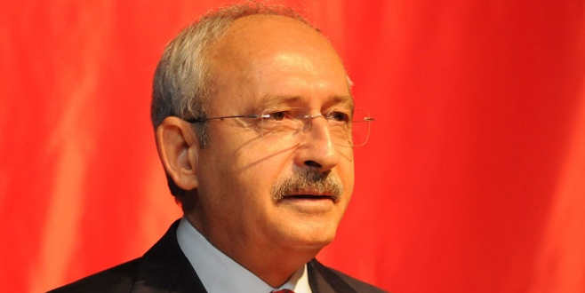 Kılıçdaroğlu’ndan Meclis Başkanı’na mektup
