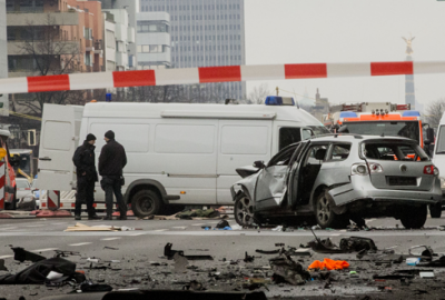 Patlamada ölen şoför Türk çıktı