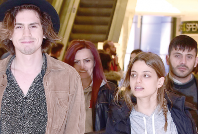 Genç aşıklar yakalandı