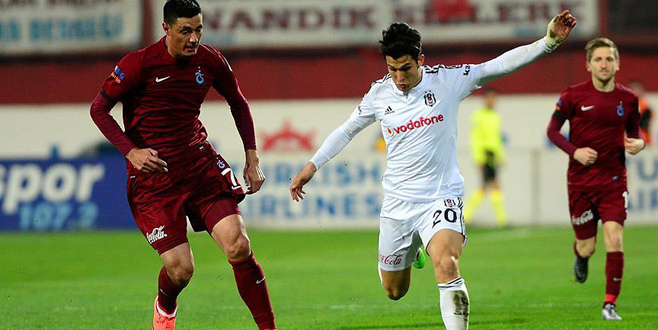 Trabzonspor 0-2 Beşiktaş