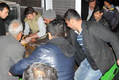 Sevdiği kızın babasını pompalı tüfekle öldürdü