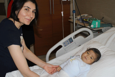 Kendi minik, mücadelesi büyük