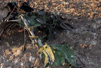 22 yolculu askeri kargo uçağı düştü
