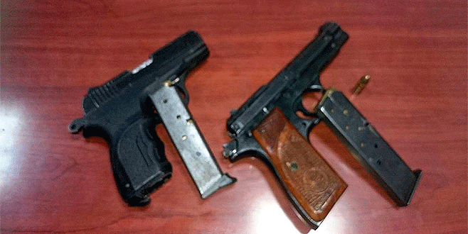 Bursa’da silah operasyonu