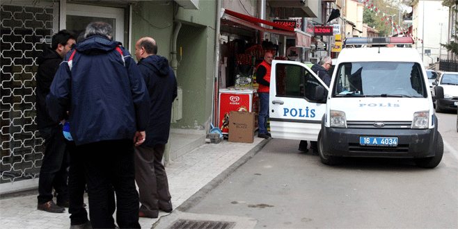 Bursa’da şüpheli paket polisi alarma geçirdi