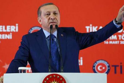 Erdoğan: ‘Mücadelemiz adeta yeni bir kurtuluş mücadelesidir’
