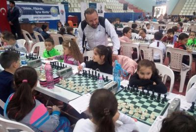 Satranç Turnuvası Büyük İlgi Gördü