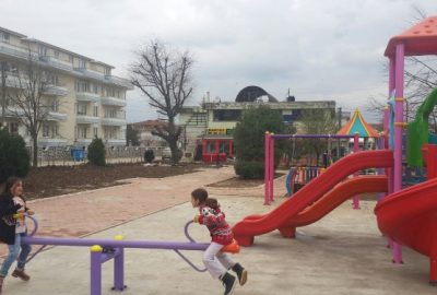 Kartepe Ataevler Mahalle Parkı’nda Sona Yaklaşıldı