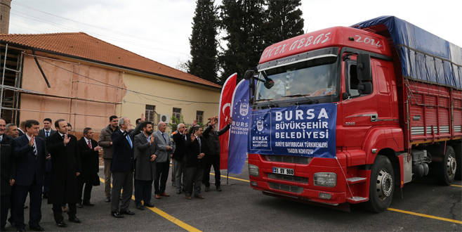 Bayırbucak’ın yaraları Bursa ile sarılıyor