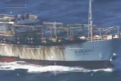 Arjantin Çin teknesini batırdı