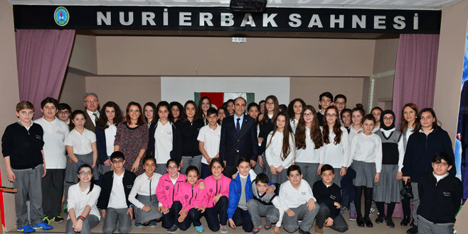 Edebali’den öğrencilere hayat dersi