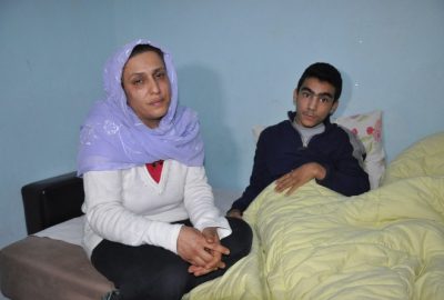 Çaresiz Anne Oğlu İçin Yardım İstiyor