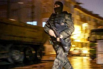 Bin polisle PKK operasyonu