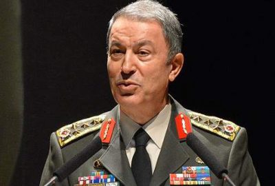 Genelkurmay Başkanı Akar’dan terörle mücadele mesajı