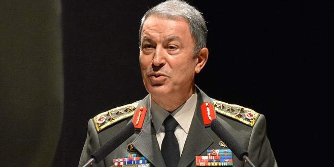 Genelkurmay Başkanı Akar’dan terörle mücadele mesajı