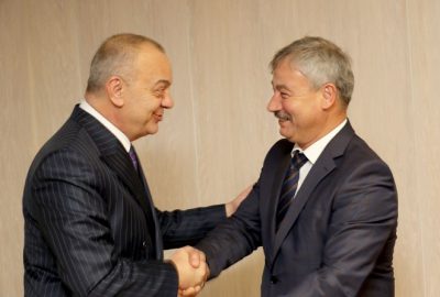 Başkanlar Saruhanlı’nın Projelerini Görüştü