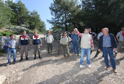 Fethiye’de Kayıp Şahsı Arama Çalışmaları Sürüyor