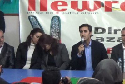 DBP Eş Genel Başkanı Yüksek, Serbest Bırakıldı