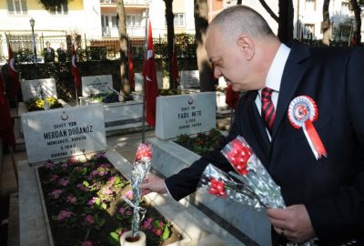 Başkan Ergün, “Ülkemiz Çanakkale Ruhuyla Bu Zor Günleri Atlatacak”